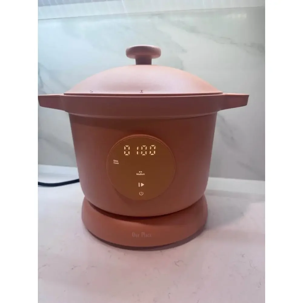 Our Place Dream Cooker 6 Qt Ceramic Nonstick Pressure Cooker Multi-cooker Spice